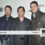 Kwesi Collisson, Tom Fore & Jason M Berman - X/Y Red Carpet Premiere Photos