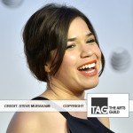 America Ferrera - X/Y Red Carpet Premiere Photos