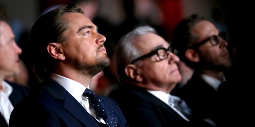 Leonardo DiCaprio and Martin Scorsese