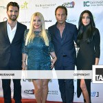 Monika Bacardi, Andrea Iervolino, Fabio Varlese and Guest