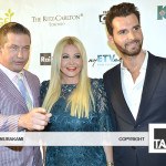Stephen Baldwin, Monika Bacardi & Andrea Iervolino