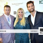 Stephen Baldwin, Monika Bacardi & Andrea Iervolino