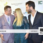 Stephen Baldwin, Monika Bacardi & Andrea Iervolino