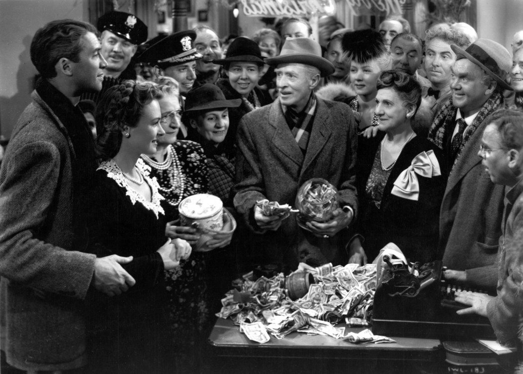 1946's It’s a Wonderful Life in its original black and white photography