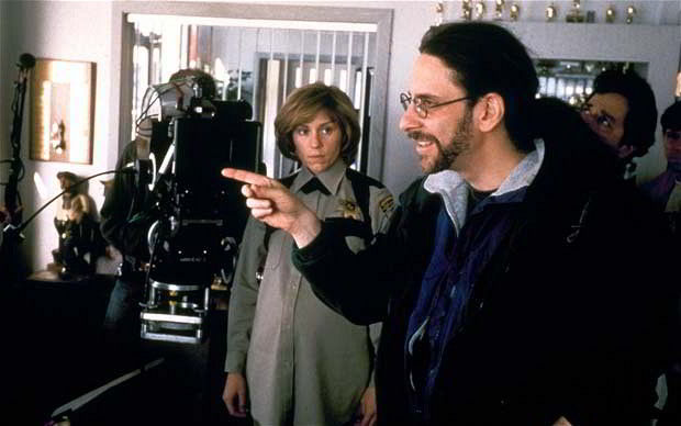 Frances McDormand and the Coen Brothers