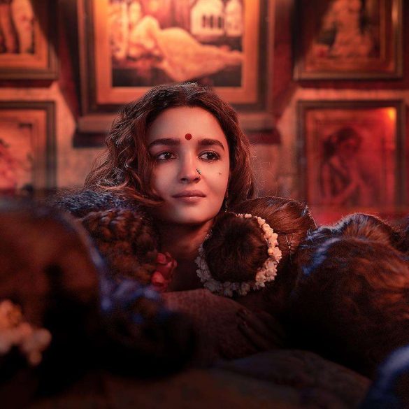 Alia Bhatt as Gangubai Kathiawadi
