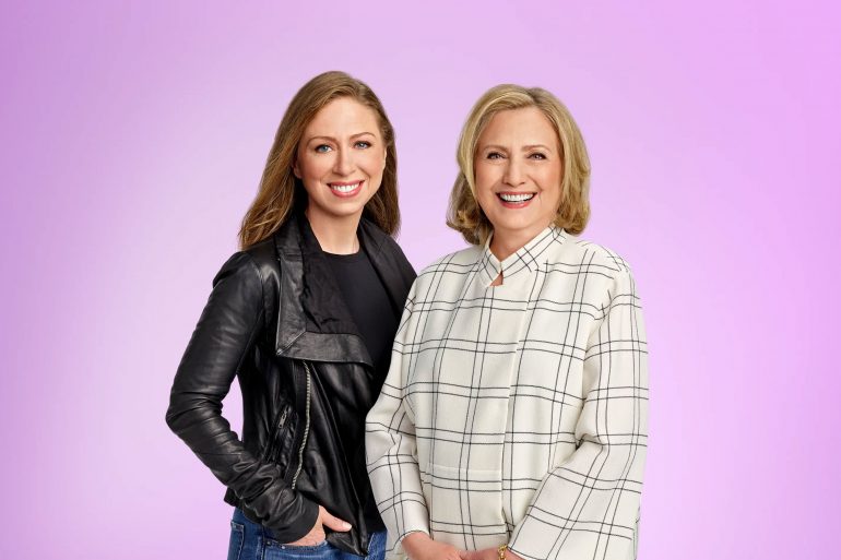Gutsy - Hillary Clinton and Chelsea Clinton