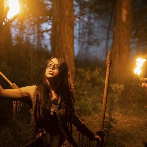 Amber Midthunder as Naru in 20th Century Studios' PREY. Photo by David Bukach. © 2022 20th Century Studios. All Rights Reserved.