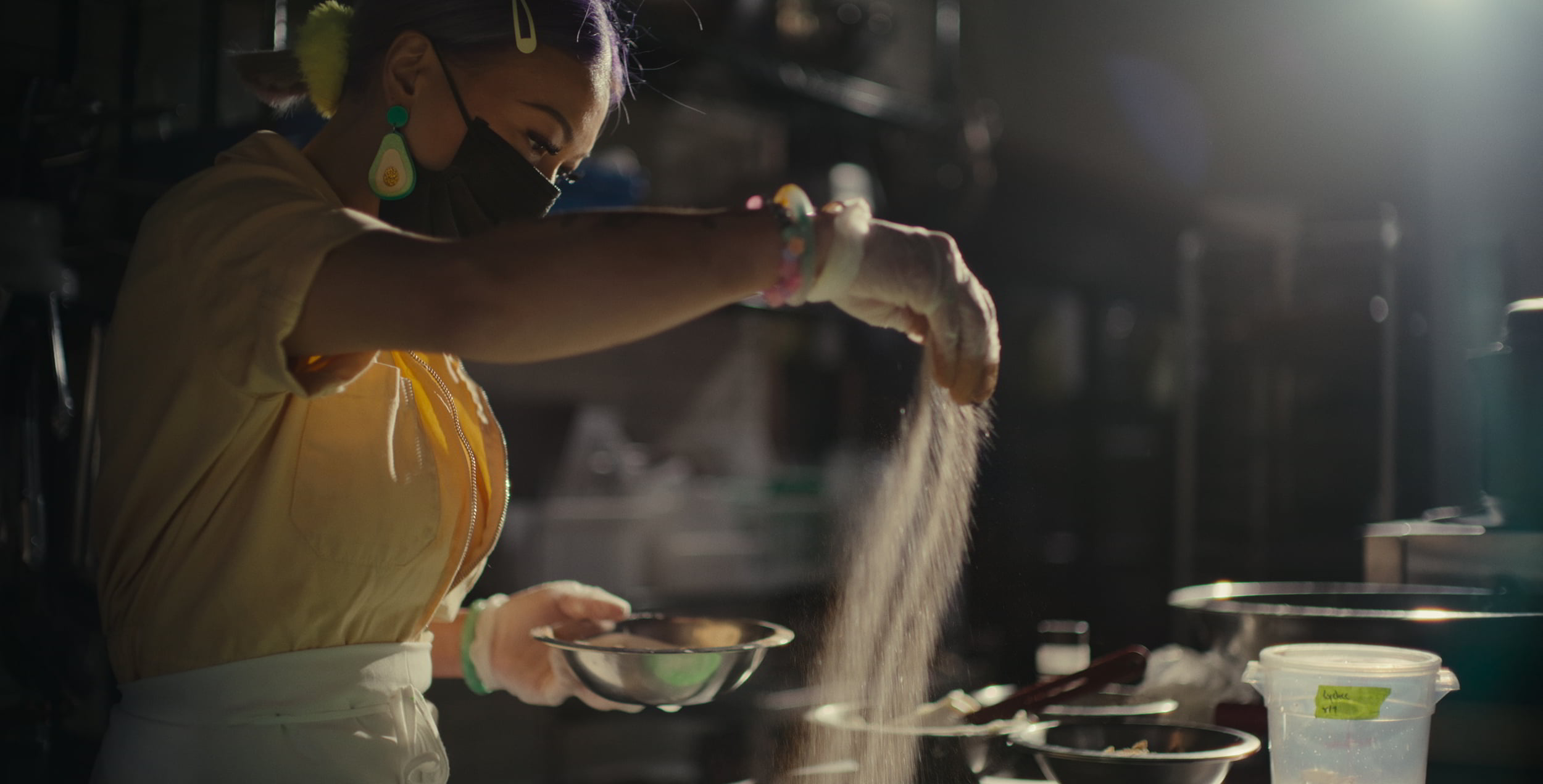 Thuy Pham in 'Street Food: USA'. Cr. Courtesy of Netflix © 2022