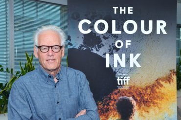 'The Colour of Ink' Director Brian D. Johnson | Photo: Steve Murakami / The Arts Guild