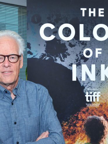 'The Colour of Ink' Director Brian D. Johnson | Photo: Steve Murakami / The Arts Guild