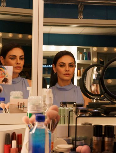 Mila Kunis as Ani in 'Luckiest Girl Alive'. Cr. Sabrina Lantos/Netflix © 2022.